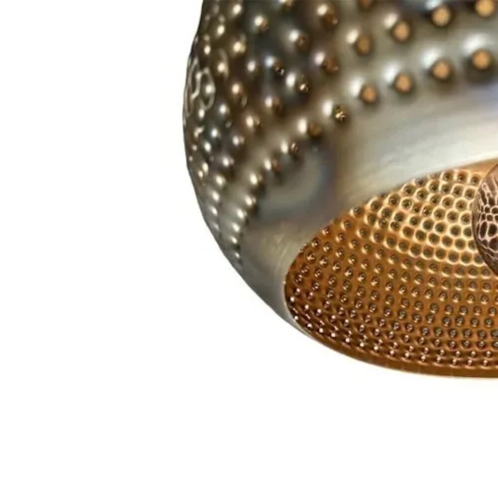 Freelight Stehleuchte Fueco 2 Licht H 160 cm braun schwarz