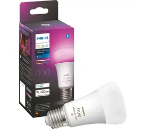 Philips HUE Lichtquelle E27 1100 Lumen Weiß und Farbe Ambiance Philips HUE Lichtquelle E27 1100 Lumen Weiß und Farbe Ambiance
