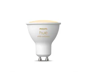 Philips HUE Leuchtmittel GU10 400 Lumen Weißes Ambiente Philips HUE Leuchtmittel GU10 400 Lumen Weißes Ambiente