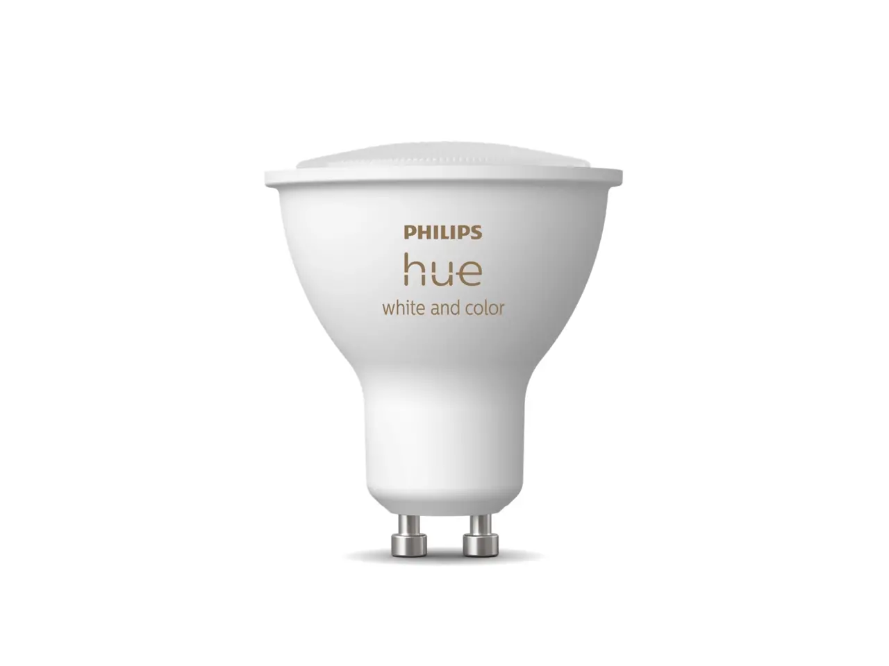 Philips HUE Lichtquelle GU10 350 Lumen Weiß und Farbe Ambiance Philips HUE Lichtquelle GU10 350 Lumen Weiß und Farbe Ambiance