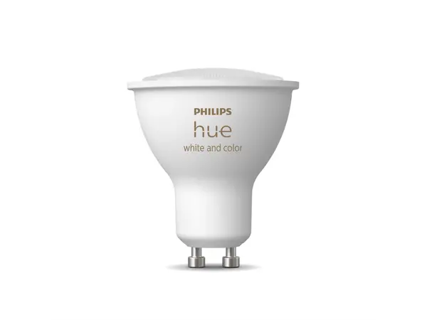 Philips HUE Lichtquelle GU10 350 Lumen Weiß und Farbe Ambiance Philips HUE Lichtquelle GU10 350 Lumen Weiß und Farbe Ambiance