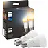 HUE Leuchtmittel E27 800 Lumen Weiß Ambiance 2er Pack HUE Leuchtmittel E27 800 Lumen Weiß Ambiance 2er Pack