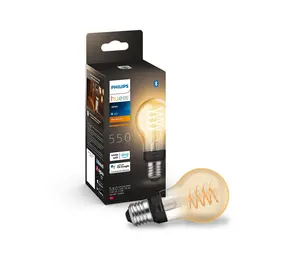 Philips HUE Leuchtmittel E27 Glühfaden A60 Weiß Philips HUE Leuchtmittel E27 Glühfaden A60 Weiß
