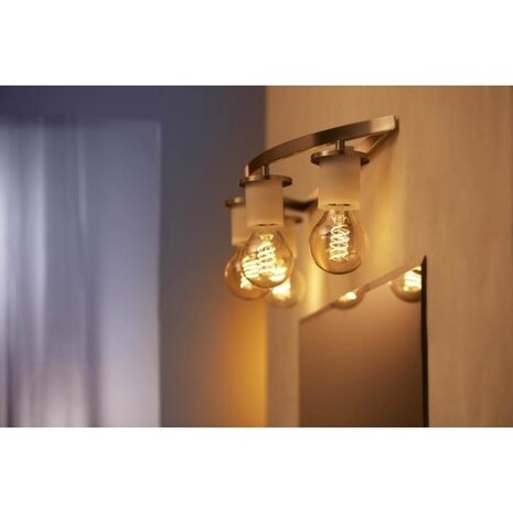 Philips HUE Leuchtmittel E27 Glühfaden A60 Weiß Philips HUE Leuchtmittel E27 Glühfaden A60 Weiß