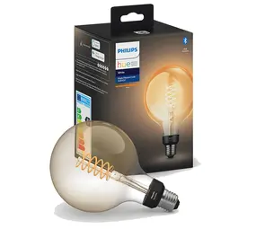 Philips HUE Leuchtmittel E27 Glühfaden G125 Weiß Philips HUE Leuchtmittel E27 Glühfaden G125 Weiß