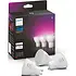 HUE Leuchtmittel GU10 350 Lumen Weiß und Farbe Ambiance 3er Pack HUE Leuchtmittel GU10 350 Lumen Weiß und Farbe Ambiance 3er Pack
