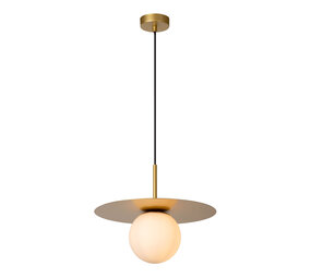 Lucide HAILEY - Hängeleuchte - Ø 35 cm - 1xG9 - Matt Gold / Messing Lucide HAILEY - Hängeleuchte - Ø 35 cm - 1xG9 - Matt Gold / Messing