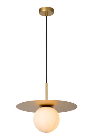 Lucide HAILEY - Hängeleuchte - Ø 35 cm - 1xG9 - Matt Gold / Messing Lucide HAILEY - Hängeleuchte - Ø 35 cm - 1xG9 - Matt Gold / Messing