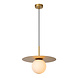 Lucide HAILEY - Hängeleuchte - Ø 35 cm - 1xG9 - Matt Gold / Messing Lucide HAILEY - Hängeleuchte - Ø 35 cm - 1xG9 - Matt Gold / Messing