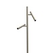 Freelight Stehleuchte Luogo 2 Licht H 150 cm beige Freelight Stehleuchte Luogo 2 Licht H 150 cm beige