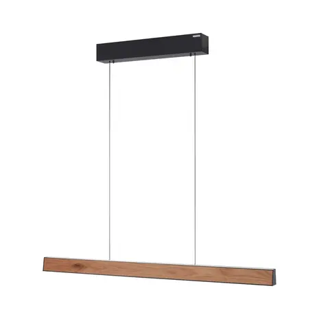 Neuhaus PURE Hängeleuchte e-Lift L 120 cm Schwarzes Holz Neuhaus PURE Hängeleuchte e-Lift L 120 cm Schwarzes Holz