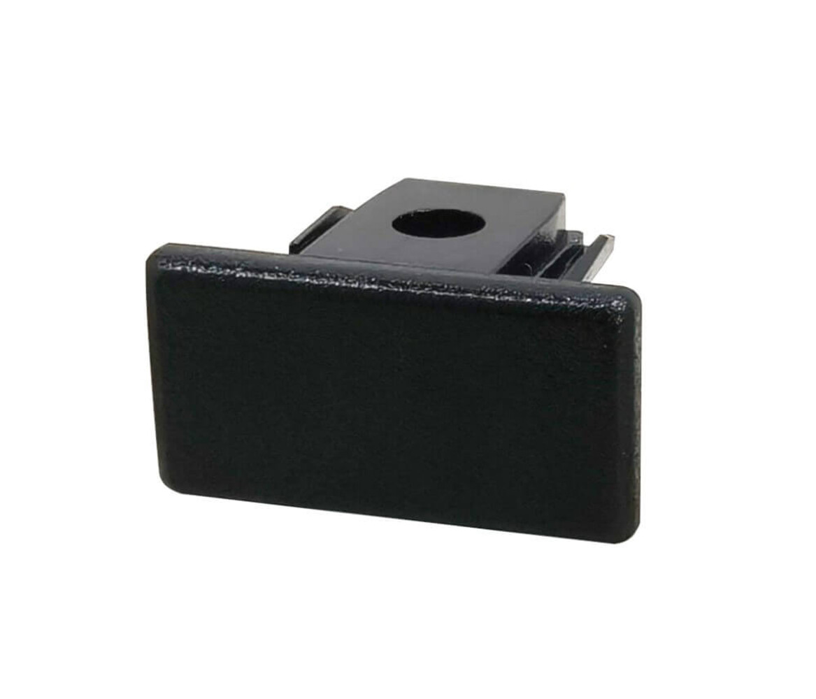 Highlight Schienenkappe Trackline Schienensystem schwarz Highlight Schienenkappe Trackline Schienensystem schwarz