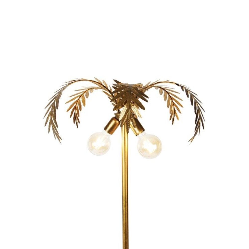 Ylumen Stehleuchte Palm H 156 cm goldbraun Ylumen Stehleuchte Palm H 156 cm goldbraun