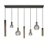 Hängeleuchte Riva 7-light rechteckig 145 cm platin Hängeleuchte Riva 7-light rechteckig 145 cm platin