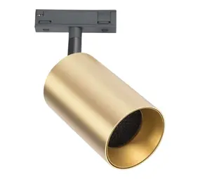 ANTIDARK Schienenstrahler Tube Pro matt gold