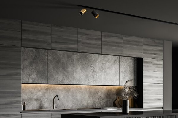 ANTIDARK Schienenstrahler Tube Pro matt gold ANTIDARK Schienenstrahler Tube Pro matt gold