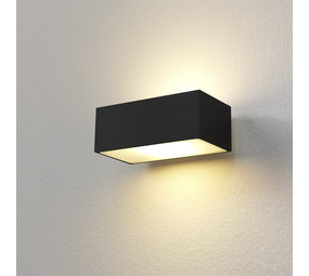 Artdelight Wandleuchte Eindhoven L 13 cm schwarz Artdelight Wandleuchte Eindhoven L 13 cm schwarz
