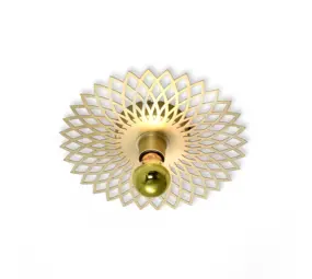 Ylumen Deckenleuchte Ombra Ø 30 cm matt gold Ylumen Deckenleuchte Ombra Ø 30 cm matt gold