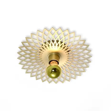 Ylumen Deckenleuchte Ombra Ø 30 cm matt gold Ylumen Deckenleuchte Ombra Ø 30 cm matt gold