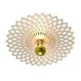 Ylumen Deckenleuchte Ombra Ø 50 cm matt gold