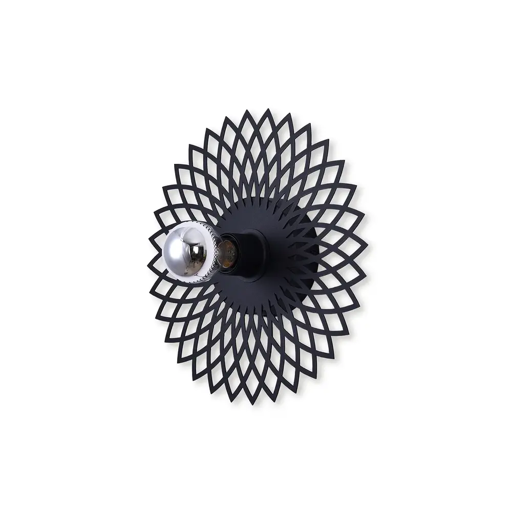 Ylumen Wandleuchte Ombra Ø 30 cm schwarz Ylumen Wandleuchte Ombra Ø 30 cm schwarz