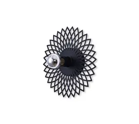 Ylumen Wandleuchte Ombra Ø 30 cm schwarz Ylumen Wandleuchte Ombra Ø 30 cm schwarz