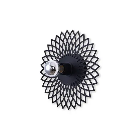 Ylumen Wandleuchte Ombra Ø 30 cm schwarz Ylumen Wandleuchte Ombra Ø 30 cm schwarz