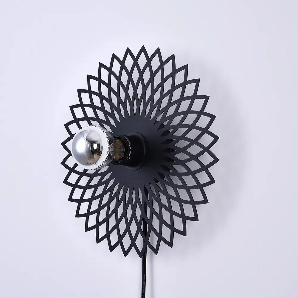 Ylumen Wandleuchte Ombra Ø 30 cm schwarz Ylumen Wandleuchte Ombra Ø 30 cm schwarz