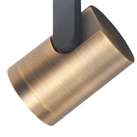 Highlight Spot HALO 4-Licht-Balken L 91 cm bronze schwarz Highlight Spot HALO 4-Licht-Balken L 91 cm bronze schwarz