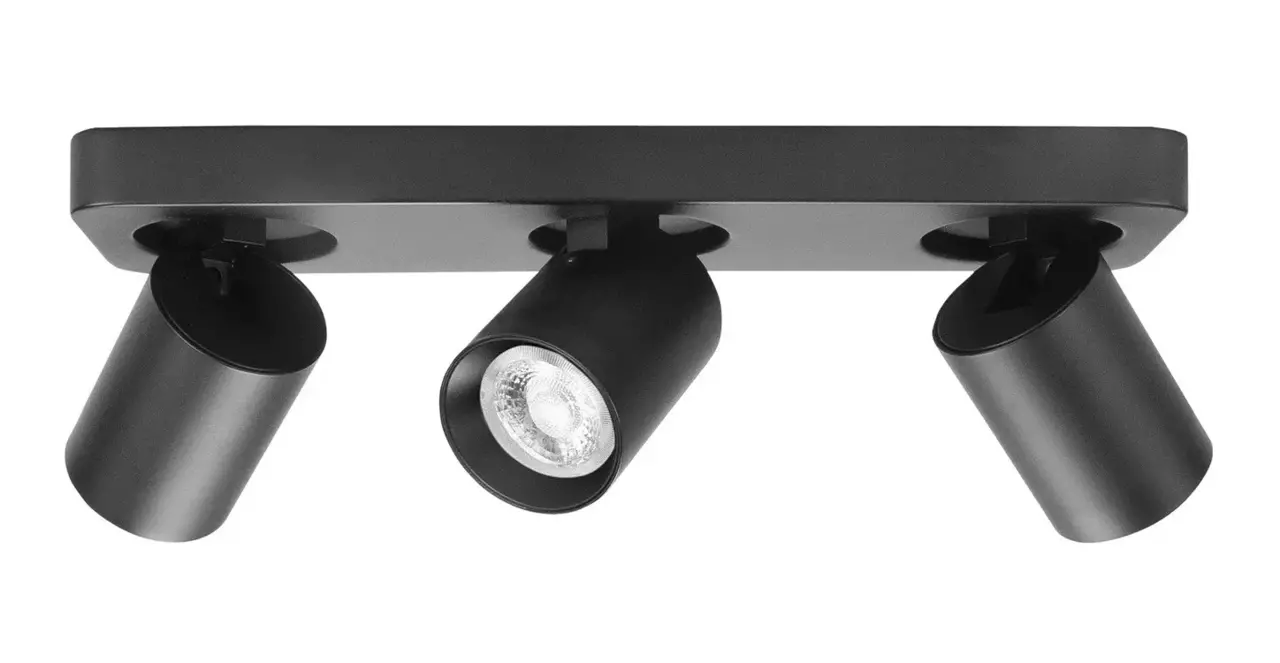 Highlight Spot Oliver 3-Lichtstrahl schwarz Highlight Spot Oliver 3-Lichtstrahl schwarz