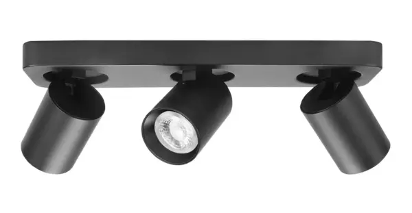 Highlight Spot Oliver 3-Lichtstrahl schwarz Highlight Spot Oliver 3-Lichtstrahl schwarz