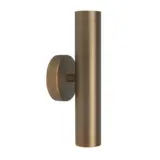 Highlight Wandleuchte Perugia 2 Licht H 28 cm Bronze schwarz Highlight Wandleuchte Perugia 2 Licht H 28 cm Bronze schwarz