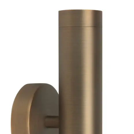 Highlight Wandleuchte Perugia 2 Licht H 28 cm schwarz bronze schwarz