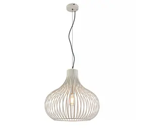 Freelight Hängeleuchte Aglio Ø 48 cm beige