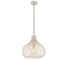 Freelight Hängeleuchte Aglio Ø 38 cm beige Freelight Hängeleuchte Aglio Ø 38 cm beige