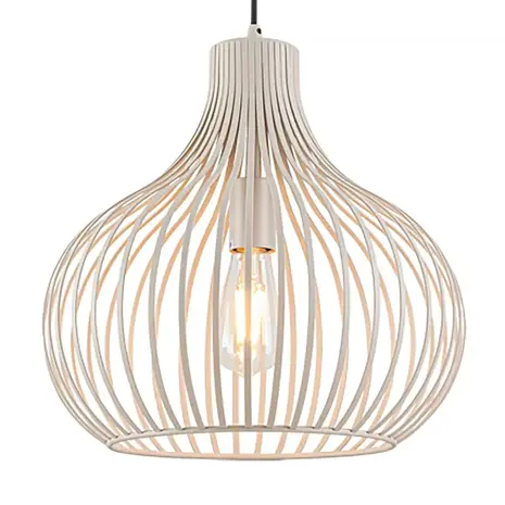 Freelight Hängeleuchte Aglio Ø 38 cm beige