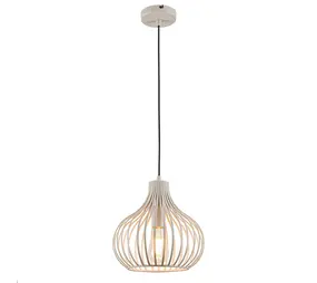 Freelight Hängeleuchte Aglio Ø 28 cm beige