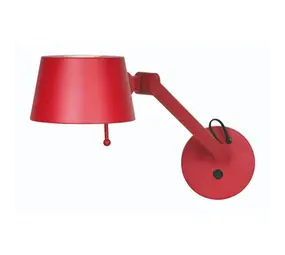Freelight Wandleuchte Sovrano L 61 cm rot