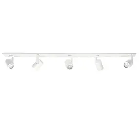 Highlight Spot HALO 5-Lichtstrahl L 118 cm weiß Highlight Spot HALO 5-Lichtstrahl L 118 cm weiß