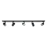 Highlight Spot HALO 5-Lichtstrahl L 118 cm schwarz Highlight Spot HALO 5-Lichtstrahl L 118 cm schwarz