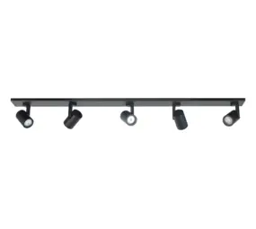 Highlight Spot HALO 5-Lichtstrahl L 118 cm schwarz Highlight Spot HALO 5-Lichtstrahl L 118 cm schwarz