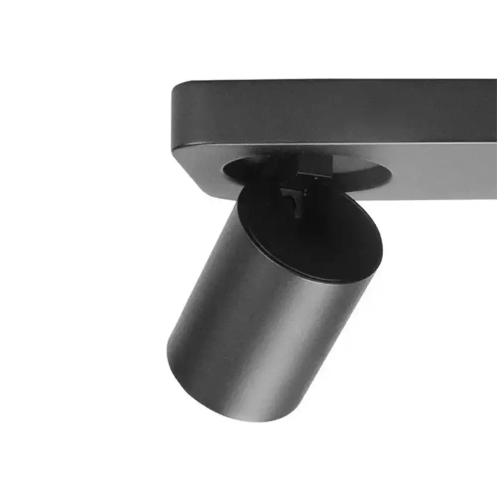 Highlight Spot Oliver 2-Lichtstrahl Bad IP44 schwarz Highlight Spot Oliver 2-Lichtstrahl Bad IP44 schwarz