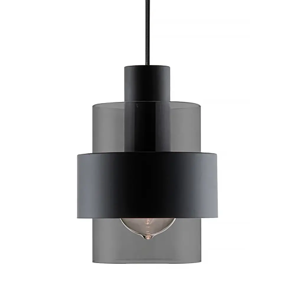 Freelight Hängeleuchte Chiasso 4 Licht L120 cm schwarz Freelight Hängeleuchte Chiasso 4 Licht L120 cm schwarz