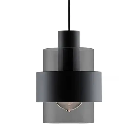 Freelight Hängeleuchte Chiasso 1 Licht Ø 14 cm schwarz Freelight Hängeleuchte Chiasso 1 Licht Ø 14 cm schwarz