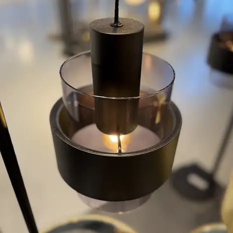 Freelight Hängeleuchte Chiasso 1 Licht Ø 14 cm schwarz Freelight Hängeleuchte Chiasso 1 Licht Ø 14 cm schwarz