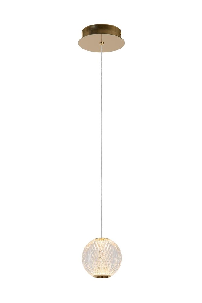 Lucide CINTRA - Hängeleuchte - Ø 14 cm - LED - 1x5,7W 2700K - Transparent Lucide CINTRA - Hängeleuchte - Ø 14 cm - LED - 1x5,7W 2700K - Transparent