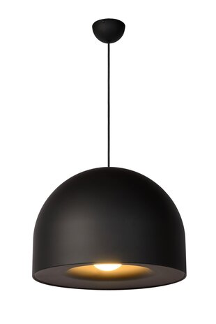 Lucide AKRON - Hängeleuchte - Ø 50 cm - 1xE27 - Schwarz Lucide AKRON - Hängeleuchte - Ø 50 cm - 1xE27 - Schwarz