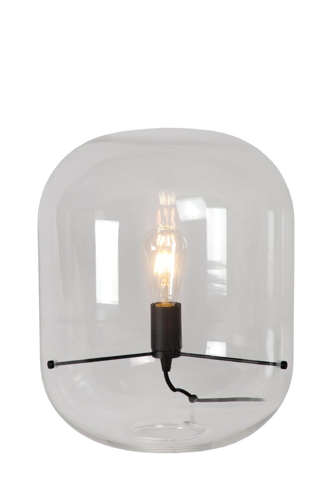 Lucide VITRO - Tischleuchte - Ø 35 cm - 1xE27 - Transparent Lucide VITRO - Tischleuchte - Ø 35 cm - 1xE27 - Transparent