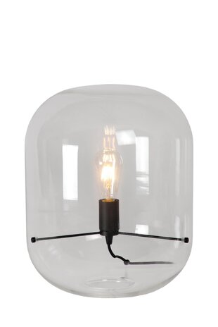 Lucide VITRO - Tischleuchte - Ø 35 cm - 1xE27 - Transparent Lucide VITRO - Tischleuchte - Ø 35 cm - 1xE27 - Transparent