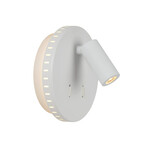 Lucide BENTJER - Bettleuchte / Wandleuchte - Ø 14 cm - LED - 3000K - Weiß Lucide BENTJER - Bettleuchte / Wandleuchte - Ø 14 cm - LED - 3000K - Weiß